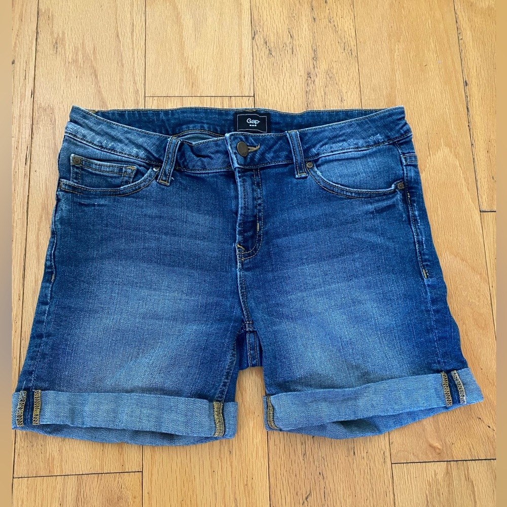 Gap Denim Shorts, Size 8